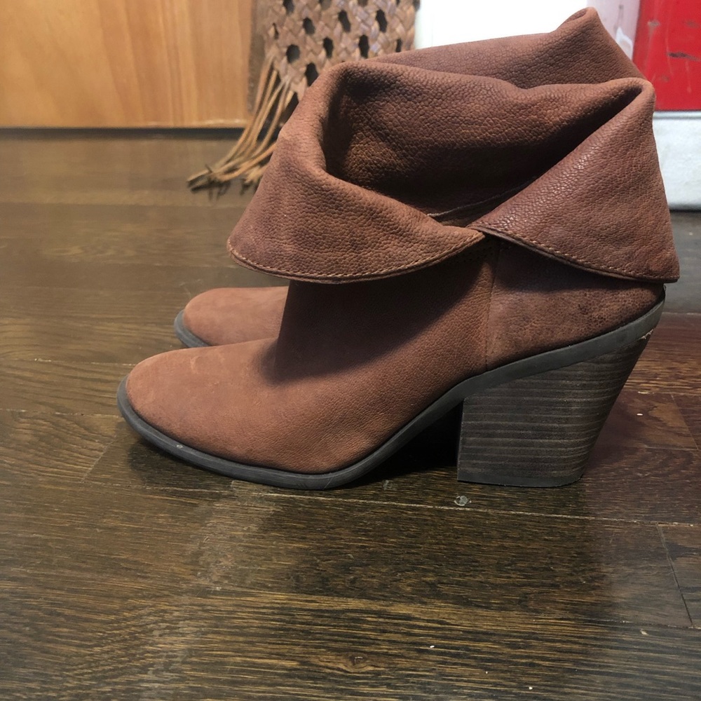 Lucky brand booties